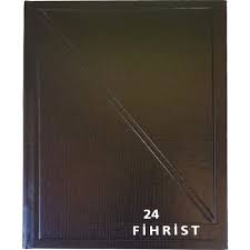 Fihrist ''Tüm Yazılar''